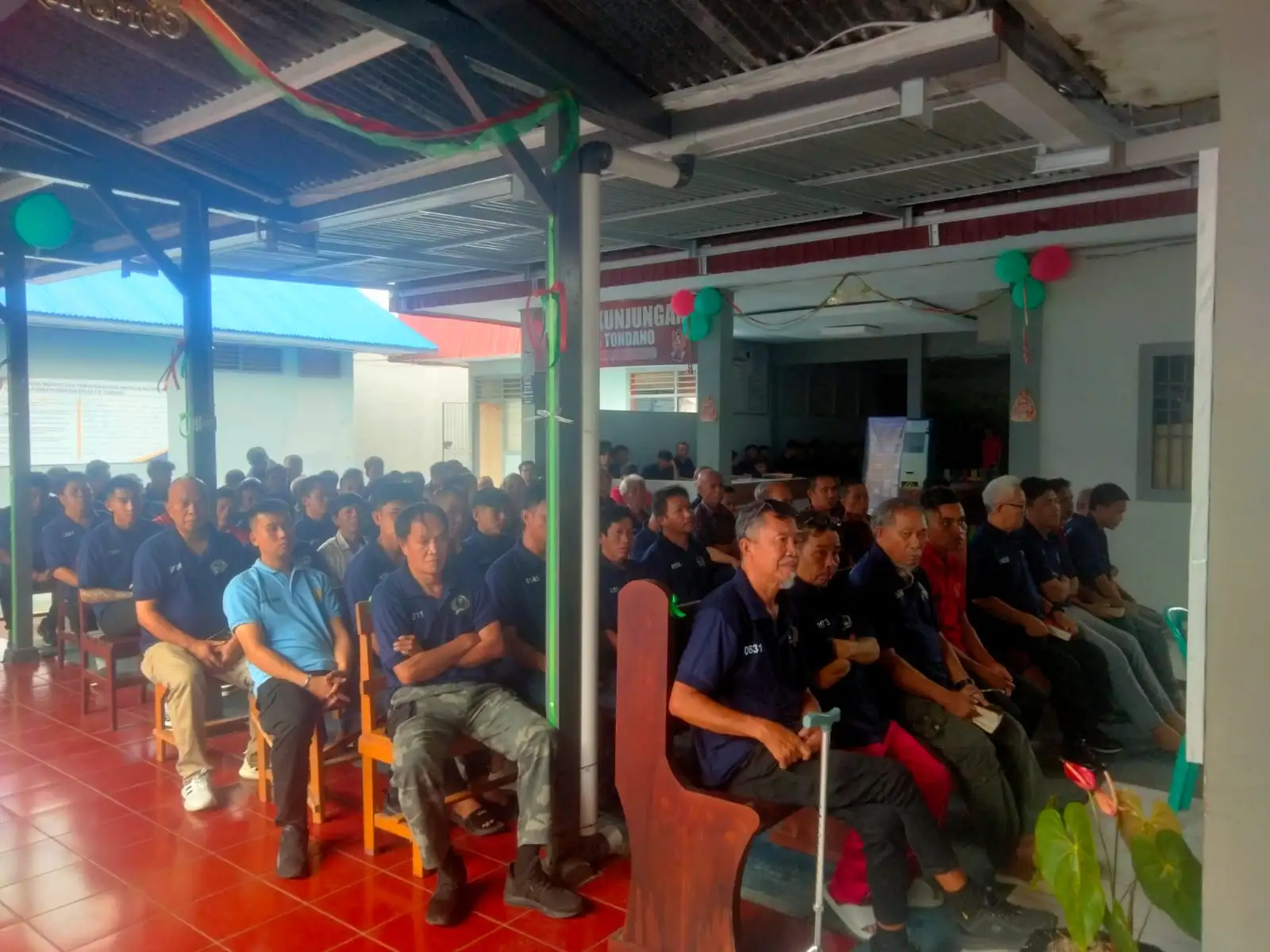 Natal di Balik Jeruji: Remisi Jadi Harapan Baru bagi Ratusan Warga Binaan Lapas Tondano